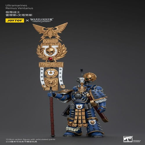 Warhammer The Horus Heresy figurine 1/18 Ultramarines Remus Ventanus 14 cm