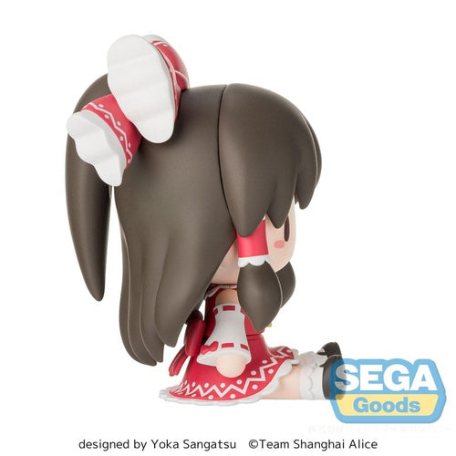Touhou Project figurine Fuwa Petit Chibi Reimu Hakurei 8 cm