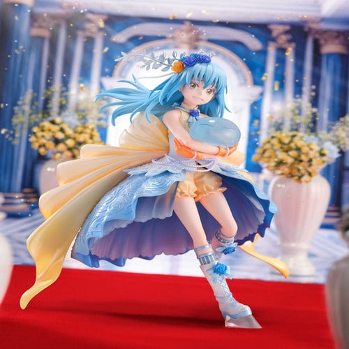 That Time I Got Reincarnated as a Slime statuette PVC 1/7 Rimuru Tempest Party Dress ver. 22 cm