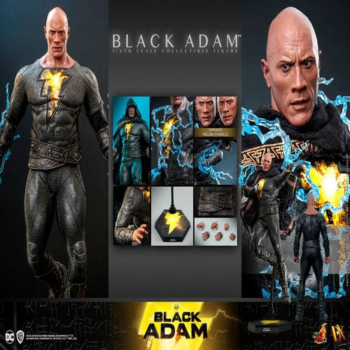 Black Adam figurine DX 1/6 Black Adam 33 cm