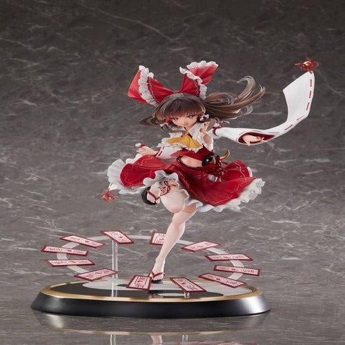 Touhou Project statuette PVC 1/6 Eternal Shrine Maiden Reimu Hakurei Deluxe Edition 30 cm