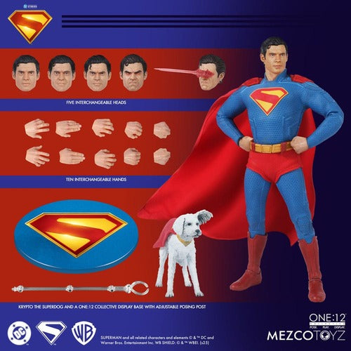 Superman (2025) figurine 1/12 Superman 17 cm