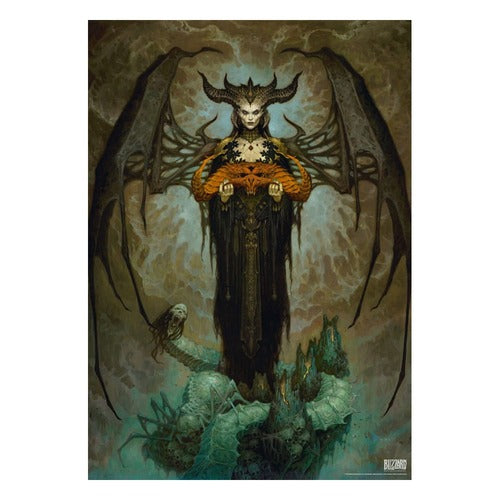 Diablo IV puzzle Gaming Lilith (1000 pièces)