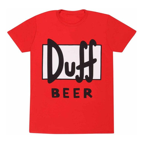 Simpsons T-Shirt Duff (S)