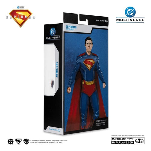 Superman (2025) DC Multiverse Actionfigur Superman (Battle Damaged) (Gold Label) 18 cm
