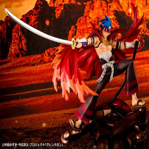 Tengen Toppa Gurren Lagann statuette PVC Kamina & Gurren 27 cm