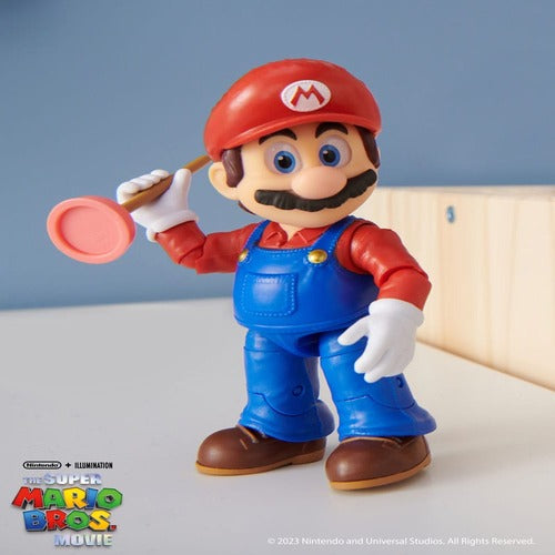 Super Mario Bros. le film figurine Mario 13 cm