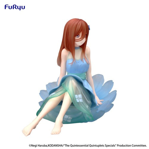The Quintessential Quintuplets Specials statuette PVC Bloo-me! Nakano Miku 11 cm