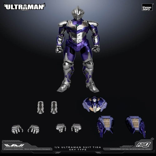Ultraman figurine FigZero 1/6 Ultraman Suit Tiga Sky Type 31 cm