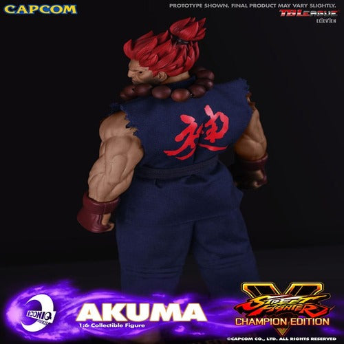 Street Fighter V: Champion Edition figurine 1/6 Akuma 30 cm