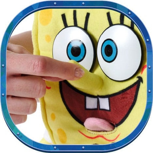 Bob l´éponge peluche sonore Bob l´éponge 30 cm