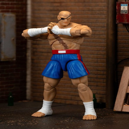 Ultra Street Fighter II: The Final Challengers figurine 1/12 Sagat 19 cm