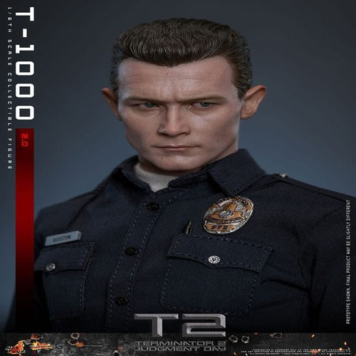 Terminator 2 figurine 1/6 Movie Masterpiece T-1000 (2.0) 31 cm