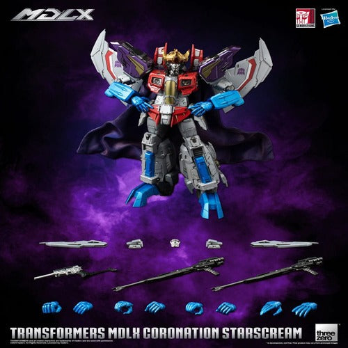 Transformers figurine MDLX Coronation Starscream 20 cm