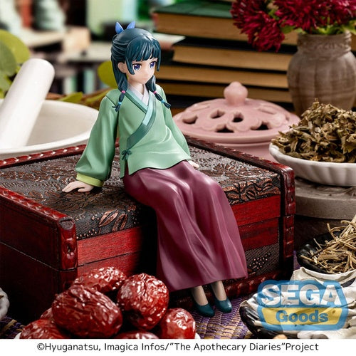 The Apothecary Diaries statuette PVC PM Perching Maomao 14 cm