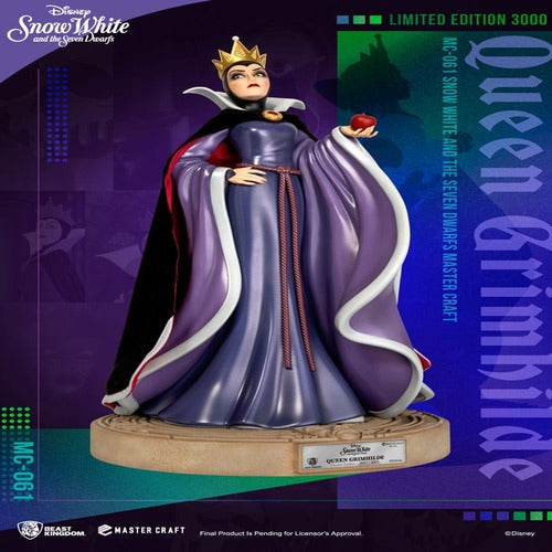 Disney Snow White and the Seven Dwarfs statuette Master Craft Queen Grimhilde 41 cm