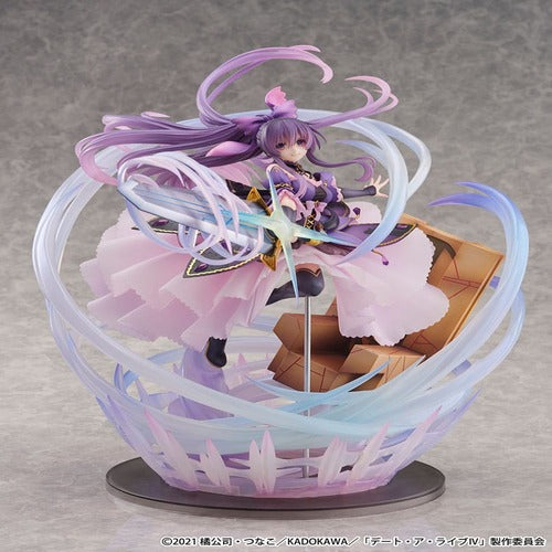Date A Live IV statuette PVC SHIBUYA SCRAMBLE FIGURE 1/6 Tohka Yatogami Princess Amethyst Dress Ver. 32 cm