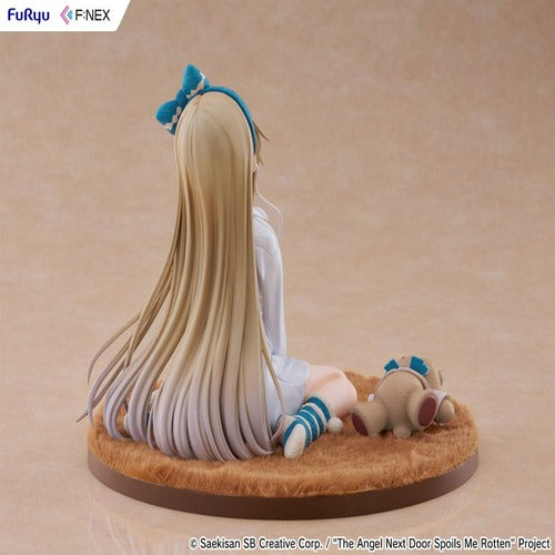 The Angel Next Door Spoils Me Rotten F:Nex statuette PVC 1/7 Mahiru Shiina Relax Ver. 14 cm