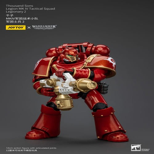 Warhammer The Horus Heresy figurine 1/18 Thousand Sons Legion MK IV Tactical Squad Legionary 2 12 cm