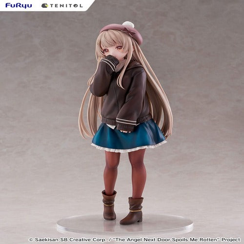 The Angel Next Door Spoils Me Rotten statuette PVC Tenitol Tall Mahiru Shiina Autumn Ver. 30 cm