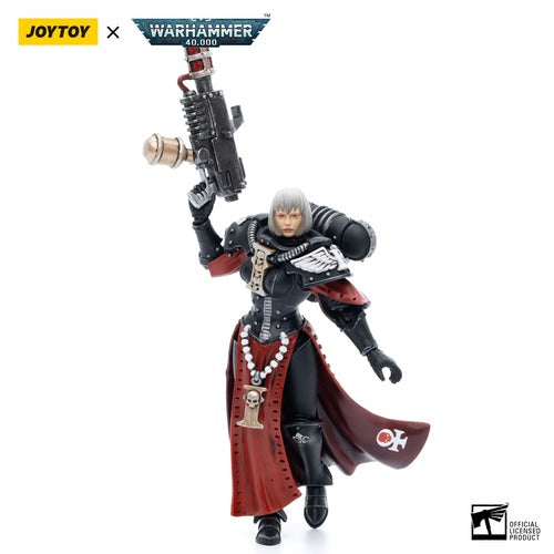 Warhammer 40k figurine 1/18 Adepta Sororitas Battle Sister Sister Ludwenna 10 cm