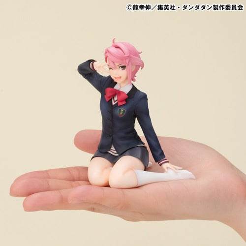 Dandadan G.E.M. Series statuette PVC Yoichi Isagi Palm Size 9 cm
