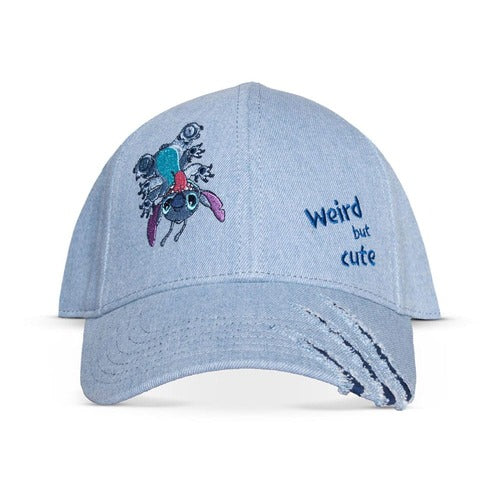 Lilo & Stitch casquette baseball Weird Stitch