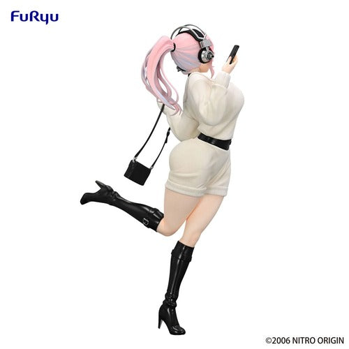 Super Sonico statuette PVC Trio-Try-iT Winter Memory Ver. 21 cm
