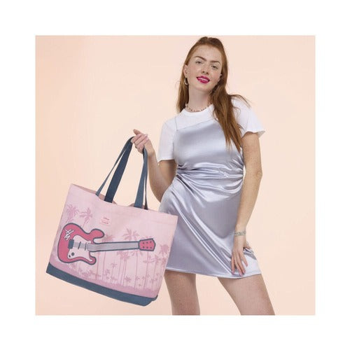 Disney by Loungefly sac à porter Hannah Montana Guitar Canvas