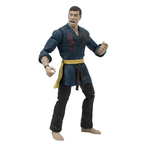 Jean-Claude Van Damme figurine Deluxe Blue Gi Version 18 cm