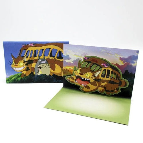 Studio Ghibli Boîte à cartes Notecards Set (10) Collectible Postcards