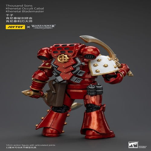 Warhammer The Horus Heresy figurine 1/18 Thousand Sons Khenetai Occult Cabal Khenetai Blademaster 12 cm