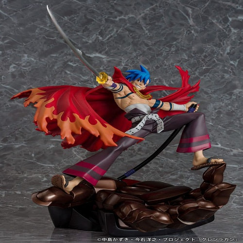 Tengen Toppa Gurren Lagann statuette PVC Kamina & Gurren 27 cm