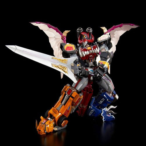 Power Rangers figurine Go! Kara Kuri Combine Dino Megazord 24 cm