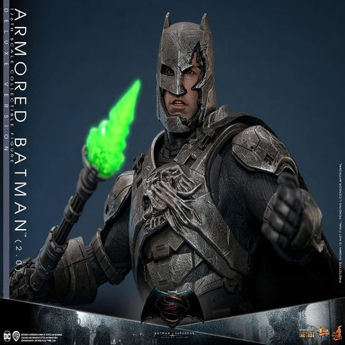 Batman v Superman: Dawn of Justice Movie Masterpiece Actionfigur 1/6 Armored Batman 2.0 (Deluxe Version) 33 cm