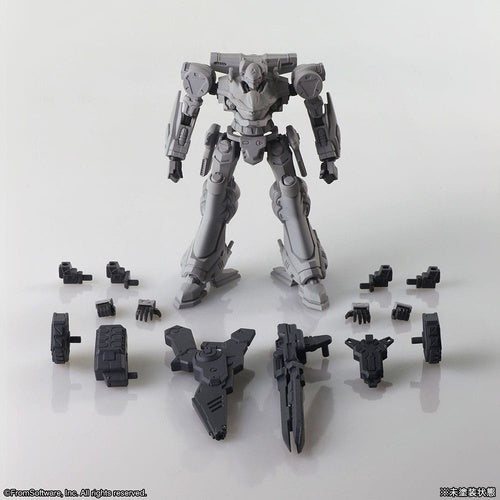 Armored Core figurines pack 4 Plastic Model Kit Structure Arts Series 1