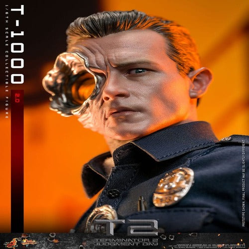 Terminator 2 figurine 1/6 Movie Masterpiece T-1000 (2.0) 31 cm