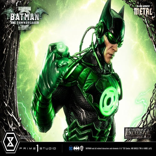 Dark Nights: Metal Statuen 1/3 The Dawnbreaker & The Dawnbreaker Exclusive 89 cm Sortiment (3)