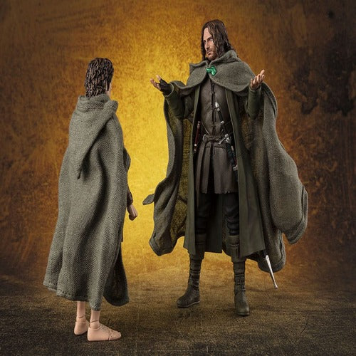 Le Seigneur des Anneaux figurine S.H. Figuarts Aragorn 16 cm