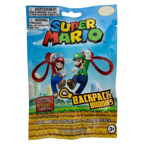Super Mario porte-clés sac à dos Mystery Bags Series 2 (24)