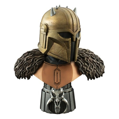 Star Wars: The Mandalorian Legends in 3D buste 1/2 The Armorer 25 cm