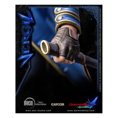 Devil May Cry 4 statuette Premium 1/4 Vergil 51 cm