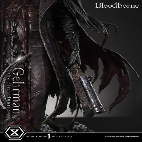 Bloodborne Ultimate Premium Masterline Series Statue 1/4 Gehrman Bonus Version 68 cm
