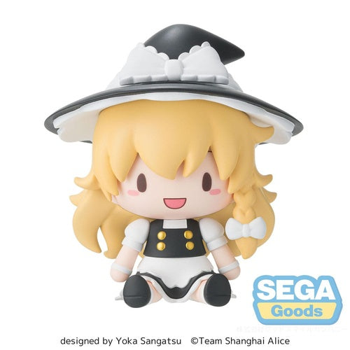 Touhou Project figurine Fuwa Petit Chibi Marisa Kirisame 9 cm