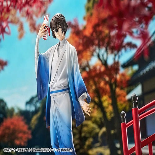 Bungo Stray Dogs statuette 1/7 Osamu Dazai: Kimono Ver. 23 cm