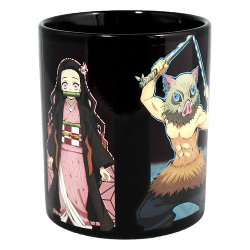 Demon Slayer mug effet thermique Groupe 473 ml