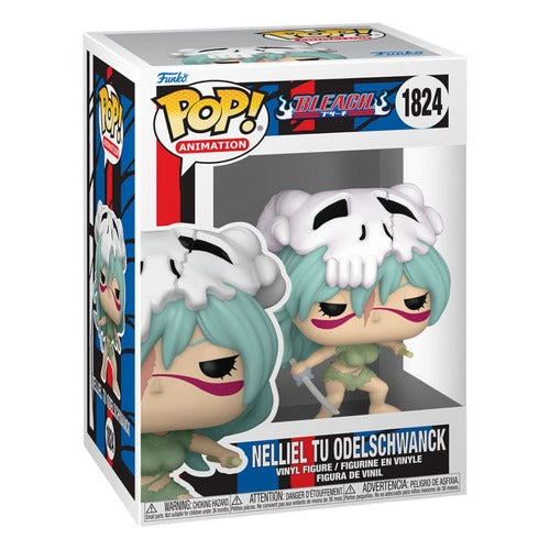 Bleach POP! Animation Vinyl figurine Nelliel Tu 9 cm