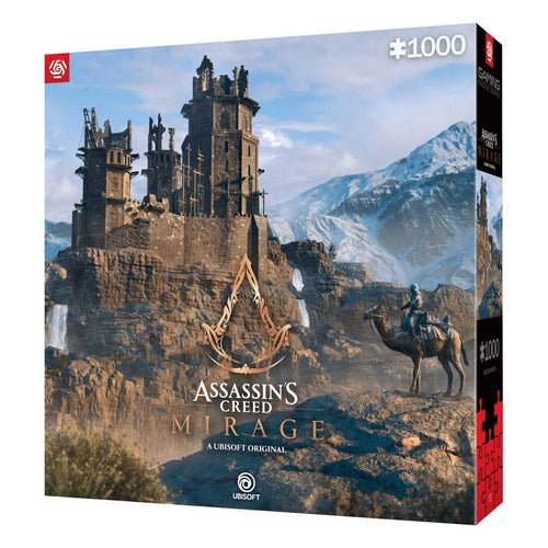 Assassin's Creed Mirage puzzle Gaming (1000 pièces)