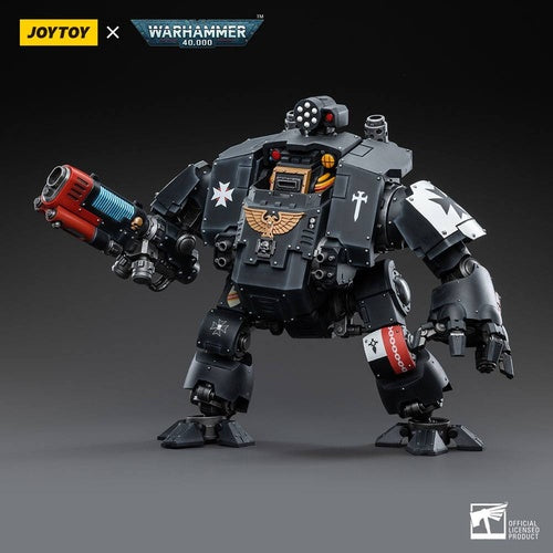 Warhammer 40k Actionfigur 1/18 Black Templars Redemptor Dreadnought 30 cm