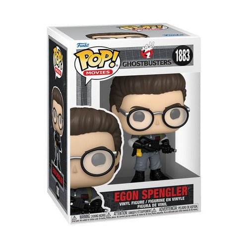 Ghostbusters II POP! Movies Vinyl figurines Egon Spengler 9 cm